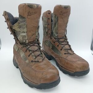 Danner Pronghorn Mens 11.5 EE 8in 400G Insulated Gore-Tex Hunting Boots Camo